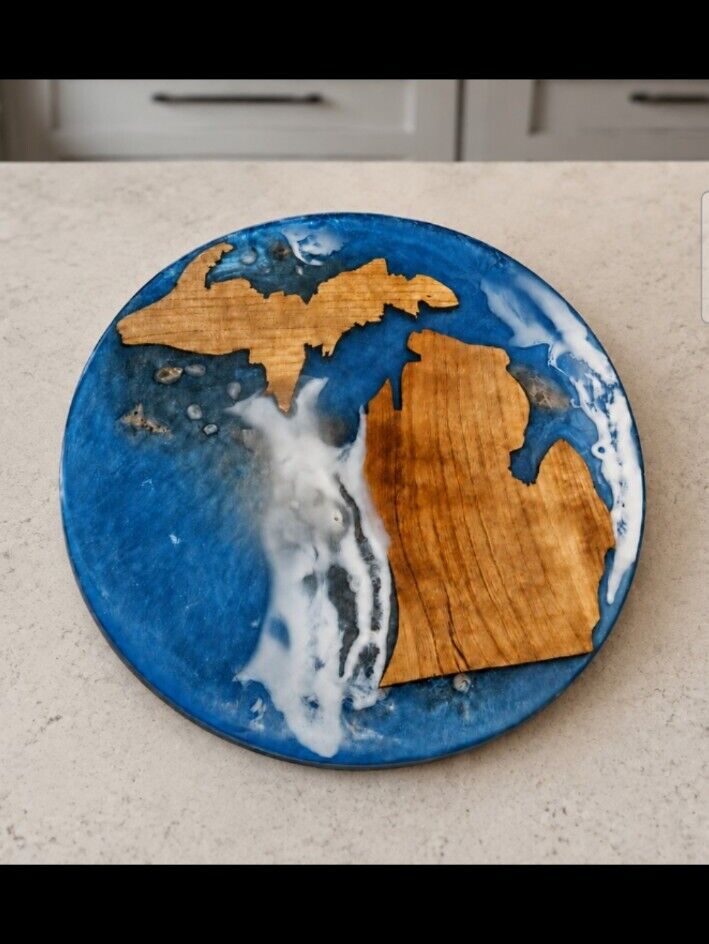 Michigan epoxy round piece